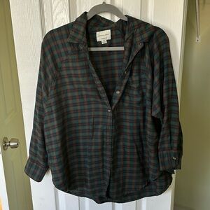American Eagle Oversized Women’s Flannel - Size Small